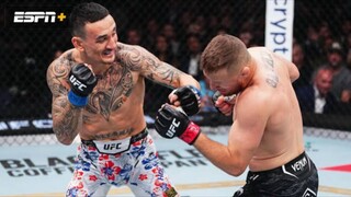 Max Holloway vs Justin Gaetjhe | Full Fight | UFC300