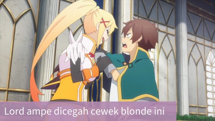 #KompetisiKreasiUnggahan5, Lord berdiri niat mau ngaku malah duduk lagi