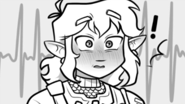 I'm blushing now, Link [Issue 7/15]