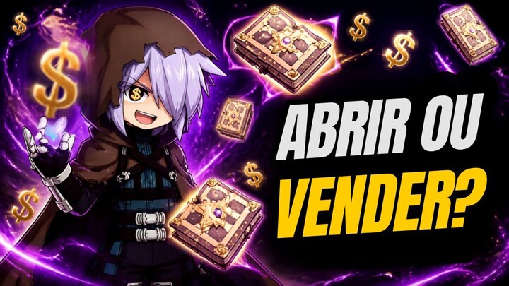 Fé no Drop #02: vale mais a pena abrir ou vender o álbum de carta?