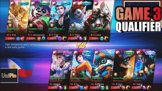 Game3 AE Soul VS DD No Limit | JustML League Qualifiers