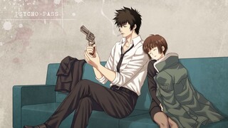 Psycho Pass_Kogami❤Akane_Soldier
