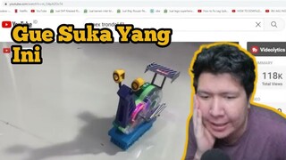 REAKSI BANG WINDAH LIAT TIPE X TRONDOL