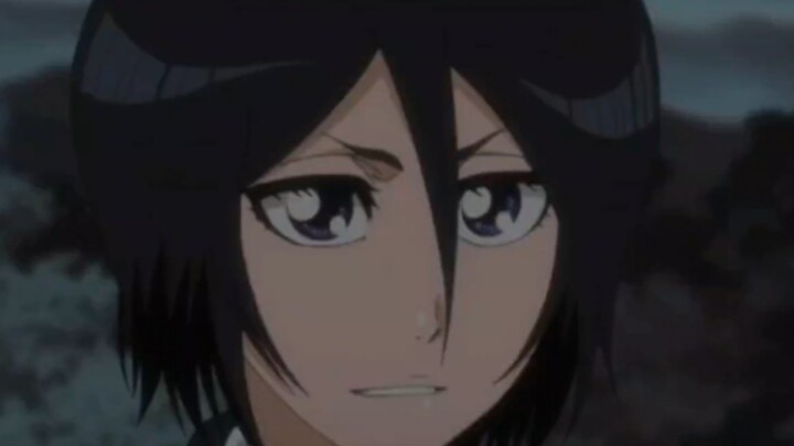 Rukia is cute