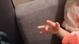 我已经闻到小朋友的奶香味了！