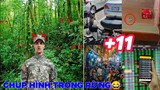 Quân đội Mỹ khi dùng filter chụp hình trong rừng VN - Top comments hài hước.