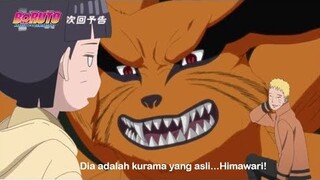 Himawari Terkejut...Melihat wujud kurama asli tidak seperti yang ia bayangkan!