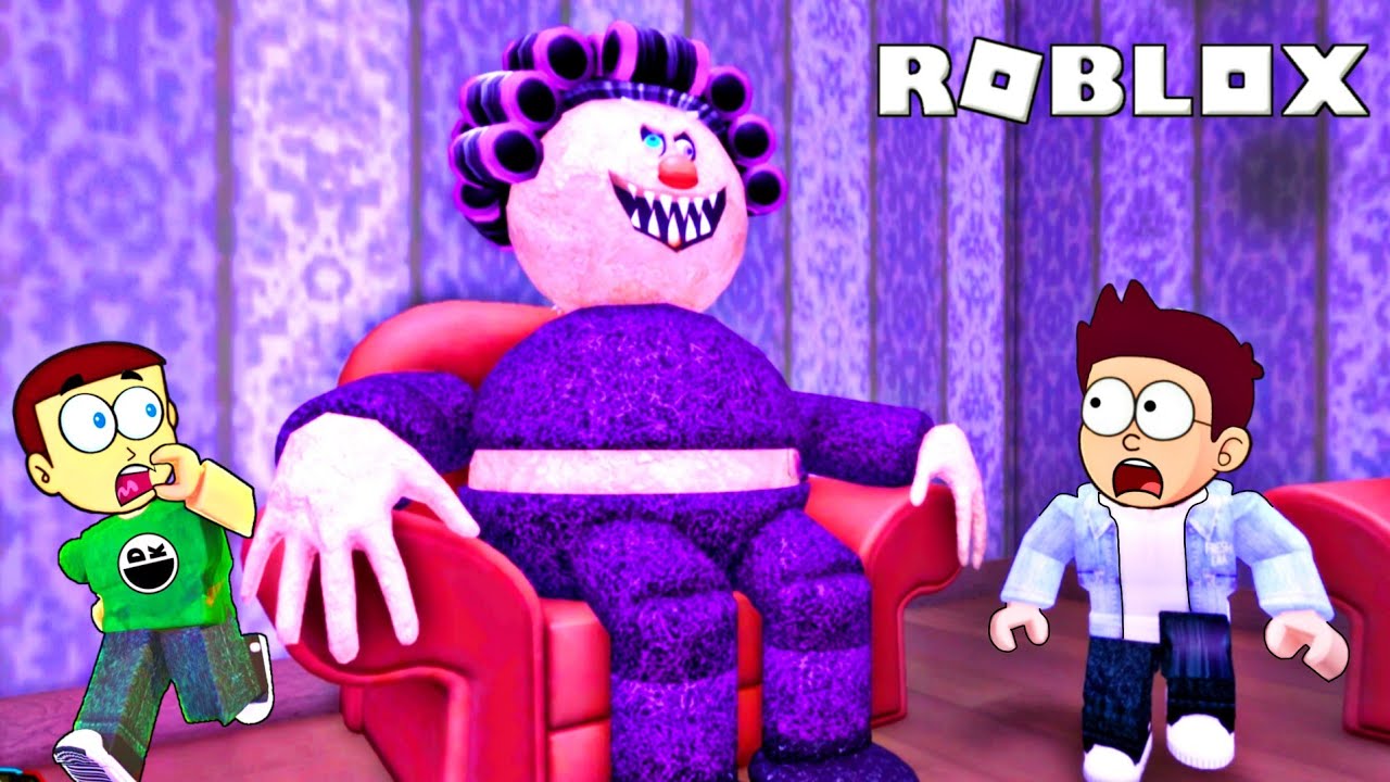Roblox Grandma's House Horror Obby | Shiva and Kanzo Gameplay - Bilibili