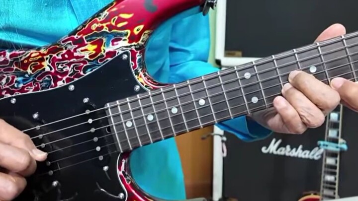 #아잔댕 기타에서 스위핑 테크닉을 사용하는 방법 daengguitar.