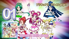 プリキュア5、スマイル go go! `| Precure5, Smile go go!