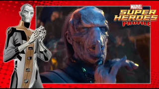 SHP 84 ประวัติ Ebony Maw มารลิ้นดำ คำพูดสะกดใจ!!