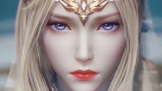 Rasa malu dewi komik Tiongkok Qian Renxue begitu indah