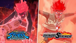 PERBEDAAN GUY GERBANG 8 DI GAME NARUTO STORM CONNECTIONS & NARUTO TO BORUTO SHINOBI STRIKER