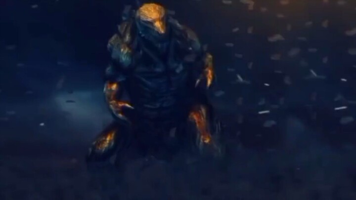 Godzilla dance