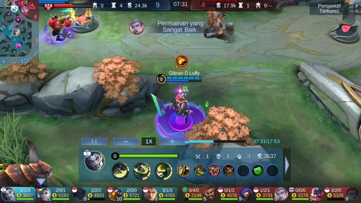 musuh dari musuh ku adalah teman ku