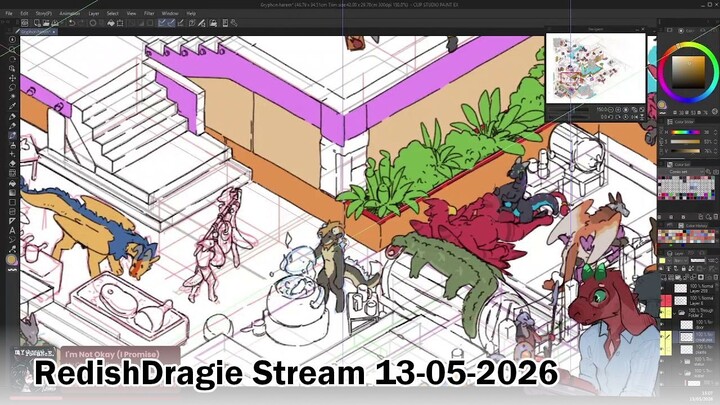 Redishdragie stream 13-05-2026 X4 C