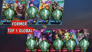 WHAT HAPPENS WHEN EPIC PLAYERS MEETS FORMER TOP 1 GLOBAL GRANGER IN RANK GAME THIS SEASON 21 - MLBB