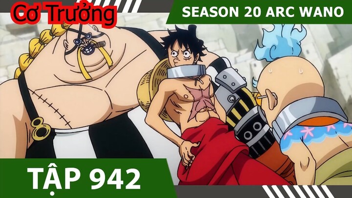 Review One Piece SS20  P12  ARC WANO   Tóm tắt Đảo Hải Tặc Tập 942 #Anime #HeroAnime