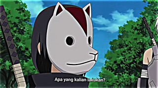 hari pertama itachi jadi pasukan anbu