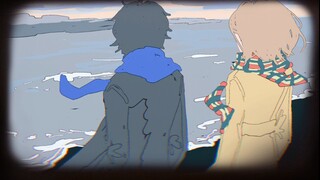 【P5R/小动画】2月2日傍晚的海
