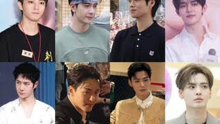 生图无滤镜！近期男明星线下活动状态