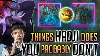 (English) MPL Analysis For Hadji's Chou Gameplay - Conditions For Midlane Chou / Mobile Legends 2022