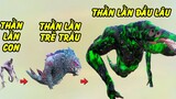GTA 5 - Nguồn gốc Quái vật Thằn Lằn Đầu Lâu khổng lồ kẻ thù truyền kiếp của KingKong | GHTG