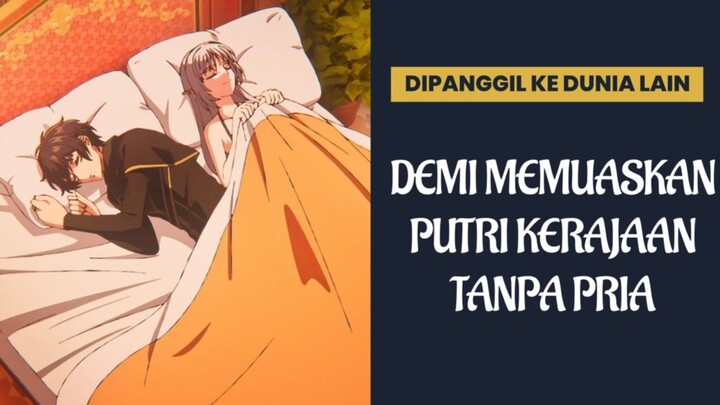 MC ini di pindahkan ke dunia yg hanya tersisa 3 pria