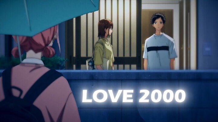 Blue Box adalah tempat yang sempurna untuk episode LOVE 2000! Rambut merah muda sudah ada dalam perm