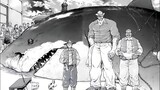 Comparing “baki characters vs beasts”by size