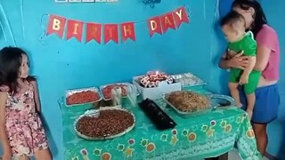 1years old birthday ng masiyahing bata ❤️