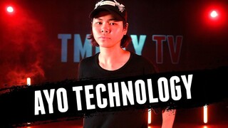 帅少年Sean Lew客串编舞大神Lyle Beniga课堂作品Ayo Technology