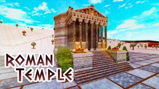 Bloxburg: Roman Temple Tour!