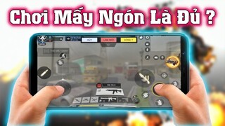 Call of Duty Mobile |Nên Chọn Setting MẤY NGÓN Là Đủ - 2 Ngón Hoá Ra Lại Là Mượt