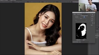 Cách Đổi Màu Tóc trong Photoshop Cực Nhanh - Lavender Channel