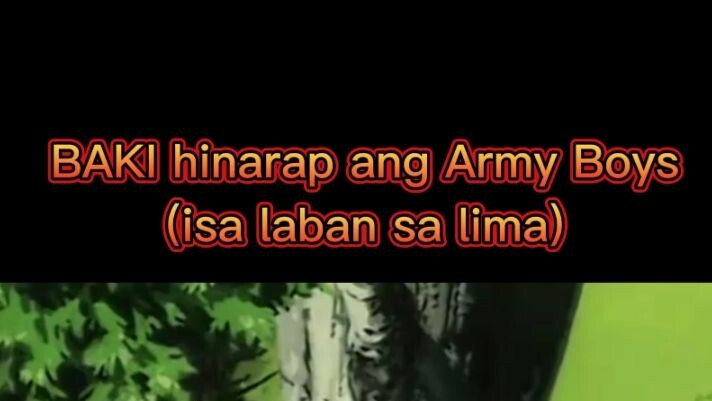 BAKI LABAN SA LIMA TAGALOG DUBBED