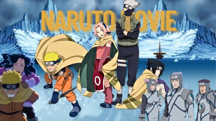 NARUTO MOVIE (NINJA CLASH IN THE LAND OF SNOW) - AMV