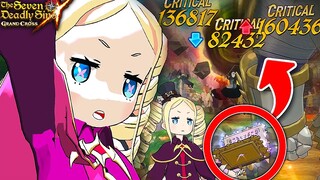 I AM TRULY SHOCKED!! NEW BEATRICE HOLY RELIC SHOWCASE! | Seven Deadly Sins: Grand Cross