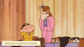 Shinchan Season 2 Episode 27 in Hindi