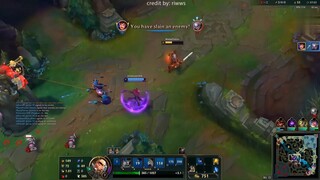 Shyvanar khạc lửa băng với skin rồng băng cực đẹp #game