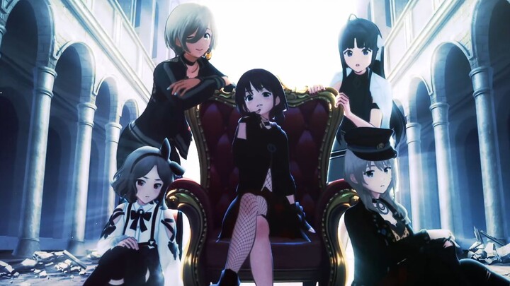 【Chinese and Japanese lyrics MV/Toei/4K】"Exploding Bloom" - Togenashi Togeari【Animation GIRLS BAND C