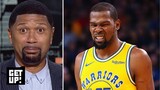 GET UP | Jalen Rose rips Kevin Durant will be known as a ringless player without the Warriors