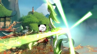 "This Sect is a Bit Strong" Season 3 Episode 50, the eldest brother defeated the leader of the Shado