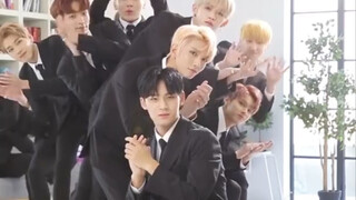 [SVT CC] "Clap" Suit-Wearing Clapping Dance Relay SEVENTEEN