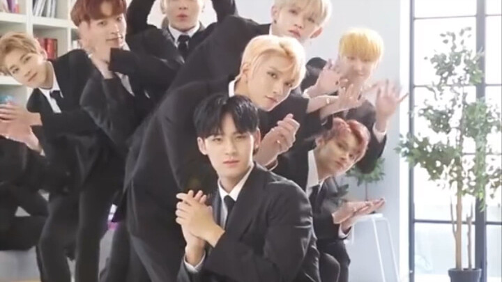 「SVT中字」《Clap》西装拍手舞蹈接力 SEVENTEEN