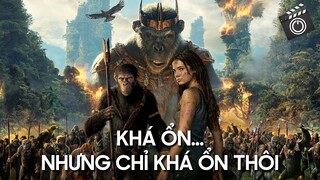 HÀNH TINH KHỈ: Vương quốc mới - Tàm tạm để xem? | movieOn Review