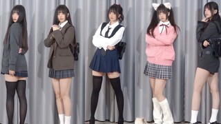 早春赏樱JK制服 学院风穿搭