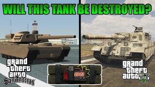 GTA SAN ANDREAS VS GTA 5 | C-4 MANA YANG TERKUAT?