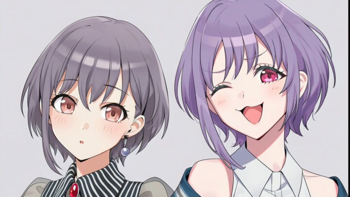 Takamatsu Akari and the others instantly swap outfits with the team on the other side.