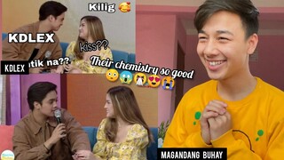 KDLEX | KD Estrada 'Kahit Maputi na ang Buhok ko' to Alexa Ilacad in Magandang Buhay | REACTION
